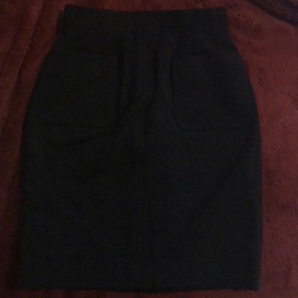 Chanel Black skirt